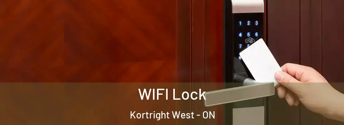  WIFI Lock Kortright West - ON