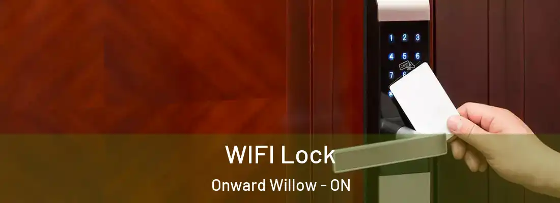  WIFI Lock Onward Willow - ON