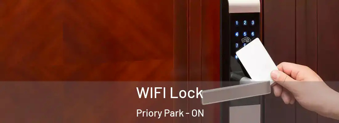  WIFI Lock Priory Park - ON