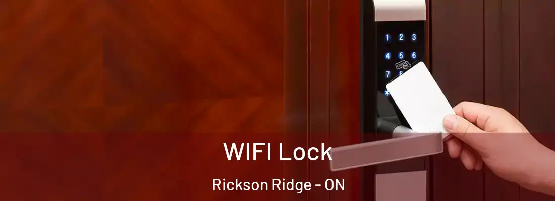  WIFI Lock Rickson Ridge - ON