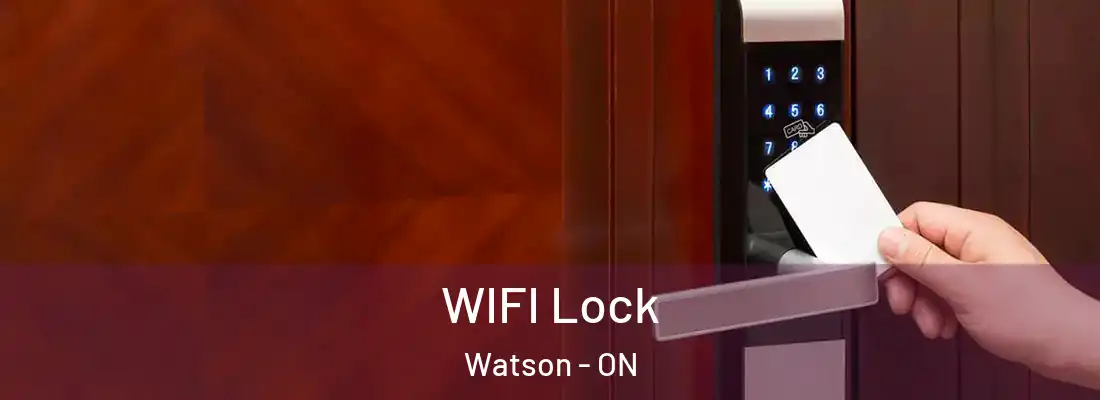  WIFI Lock Watson - ON