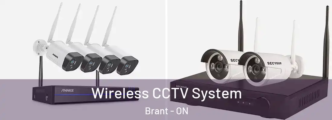  Wireless CCTV System Brant - ON