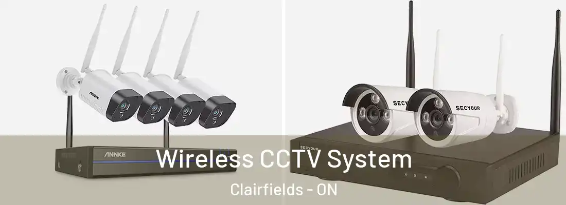  Wireless CCTV System Clairfields - ON