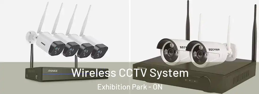  Wireless CCTV System Exhibition Park - ON