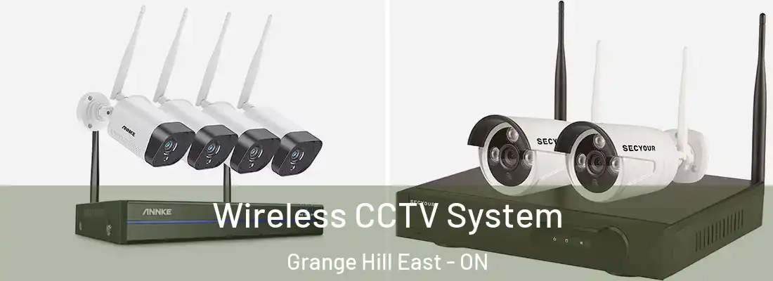  Wireless CCTV System Grange Hill East - ON