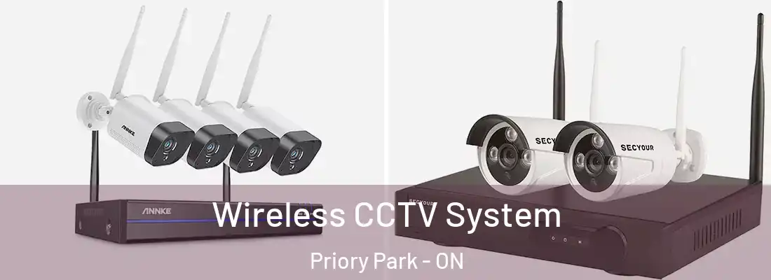  Wireless CCTV System Priory Park - ON