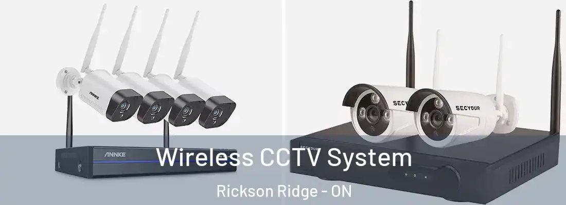  Wireless CCTV System Rickson Ridge - ON