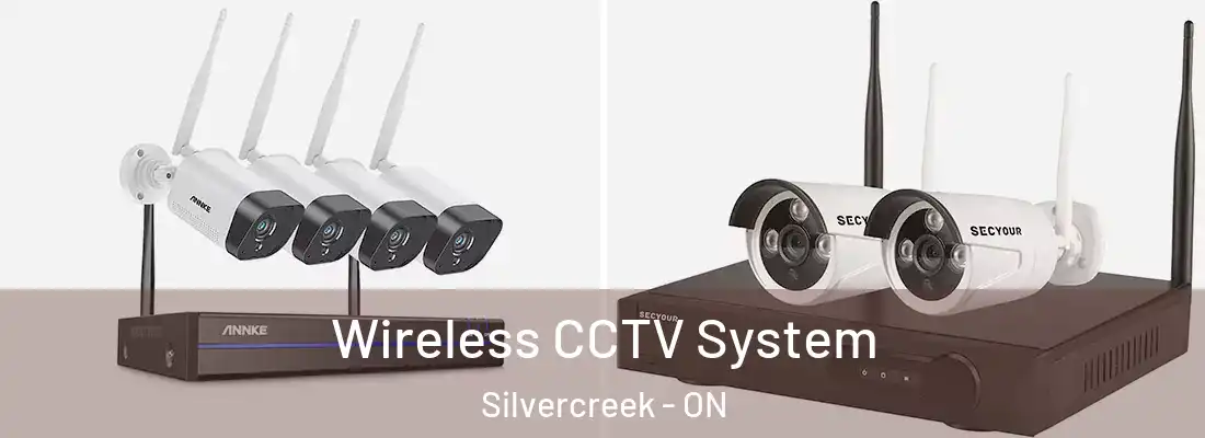  Wireless CCTV System Silvercreek - ON