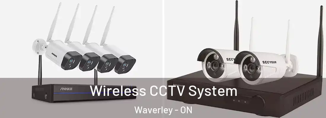  Wireless CCTV System Waverley - ON