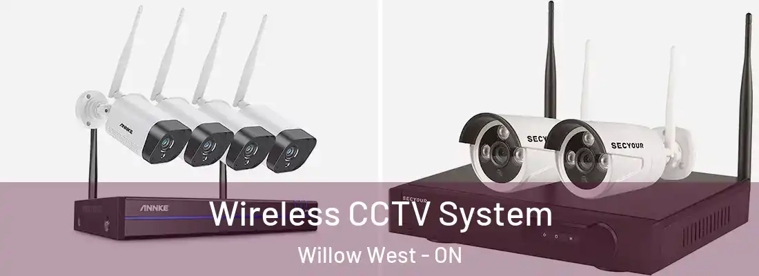 Wireless CCTV System Willow West - ON
