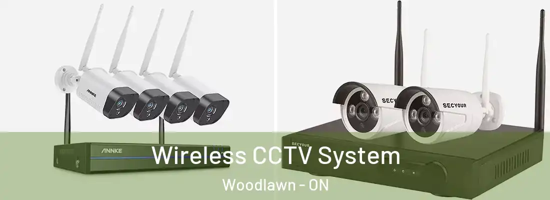  Wireless CCTV System Woodlawn - ON